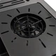 Кухонна мийка чорна PVD 78*46 Platinum Handmade - зображення 6