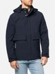 Куртка демисезонная с капюшоном мужская Guess 385486538 XL Синяя (1159847229) - изображение 1