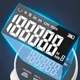 Цифровой роликовый дальномер BauTech с цифровым дисплеем Чёрный (1016-440-00) - изображение 3