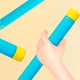 Развивающая игрушка BauTech Поймай Палочку с 3 режимами скорости и пультом Жёлтый (1016-396-00) - изображение 6