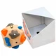 Мячик BauTech для тренировки силы пальцев Boulder Block с разными зацепами 11х11x11 см Разноцветный (1016-408-00) - изображение 11
