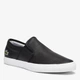 Мужские слипоны кожаные Lacoste 637775330 47 Черные (1159847249) - изображение 1