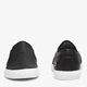 Мужские слипоны кожаные Lacoste 637775330 47 Черные (1159847249) - изображение 4