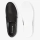 Мужские слипоны кожаные Lacoste 637775330 47 Черные (1159847249) - изображение 5