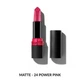 Увлажняющая матовая губная помада Avon «Ультра», 24 Ярко-розовый/Power Pink, 3.6г (158511251) - изображение 1