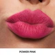 Увлажняющая матовая губная помада Avon «Ультра», 24 Ярко-розовый/Power Pink, 3.6г (158511251) - изображение 2