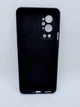 Чехол накладка Silicone Cover Full для OnePlus 9 Pro Черный - изображение 3