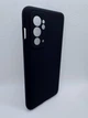 Чехол накладка Silicone Cover Full для OnePlus 9RT Черный - изображение 1