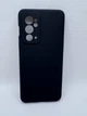 Чехол накладка Silicone Cover Full для OnePlus 9RT Черный - изображение 2