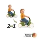 Беговел веломобіль 2в1 Berg Go2 Retro Green 24.50.08.00 - изображение 12