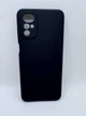 Чохол накладка Silicone Cover Full для Motorola Moto G22 Чорний - зображення 1