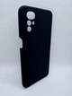 Чохол накладка Silicone Cover Full для Motorola Moto G22 Чорний - зображення 2