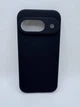 Чехол накладка Silicone Cover Full для Google Pixel 9 Черный - изображение 1