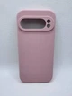 Чохол накладка Silicone Cover Full для Google Pixel 9 Pro Рожевий - зображення 2
