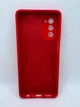Чохол накладка Silicone Cover Full для Motorola Moto G62 Червоний - зображення 3
