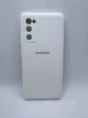 Чехол Silicone Cover Full для Samsung Galaxy M13 Белый - изображение 1
