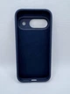 Чехол накладка Silicone Cover Full для Google Pixel 9 Темно-синий - изображение 3