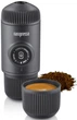 Портативная эспрессо-кофеварка Wacaco Nanopresso с чехлом Серая (WNANOGRcase) - изображение 6