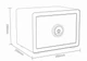 Умный биометрический сейф Xiaomi CRMCR 25Z BGX-X1-25Z - изображение 8