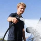 Водяной пистолет со шлангом до 15 м для мытья машины, полива растений HOCO ZP17 Черный - изображение 8