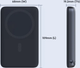 УМБ AUKEY MagFusion 10000 mAh 30W Gray (PB-MS06) - зображення 2