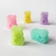 Набор ластиков канцелярских в упаковке в форме Gummy bear желейных мишек, 5 шт в упаковке - изображение 2