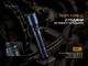 Фонарь ручной Fenix C6V3.0 Голубой (Лимитированная серия) (C6V30blue) - изображение 14