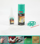Універсальний двокомпонентний клей з активатором Akfix для МДФ, дерева, кераміки, пластику, тканини 400мл+100мл - изображение 5