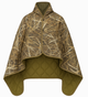 Одеяло кемпинговое с чехлом — Reed Camo — 150 × 200 см (KT7001011) — с кнопками для использования под пончо - изображение 2