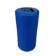 Массажный ролик EasyFit EF-2024-BL, EVA-пена, синий, 30×14.5 см - для йоги, фитнеса, реабилитации - изображение 2