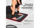 Коврик для йоги и фитнеса EasyFit EF-19192-BK, антискользящий, Чёрный, 180×60×1 см, NBR - изображение 6