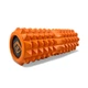 Массажный ролик EasyFit EF-2052-OR, EVA-пена, оранжевый, 33×13 см - для йоги, фитнеса, реабилитации - изображение 1