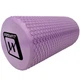 Ролик для массажа EasyFit EVA фиолетовый 30×14.5 см для массажа спины йоги и реабилитации (EF-2024-V) - изображение 1