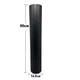 Массажный ролик EasyFit EF-2034-BK, EVA-пена, чёрный, 90×14.5 см - для йоги, фитнеса, реабилитации - изображение 4