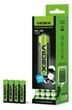 Пальчикова Батарейка лужна VIDEX LR6/AA 8шт BLISTER (блістер - 8 шт) - ціна за 1 шт - изображение 6