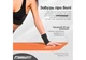 Коврик для йоги и фитнеса EasyFit EF-1919-OR, антискользящий, Оранжевый, 180×60×1 см, NBR - изображение 3