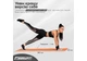 Коврик для йоги и фитнеса EasyFit EF-1919-OR, антискользящий, Оранжевый, 180×60×1 см, NBR - изображение 6