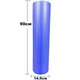 Массажный ролик EasyFit EF-2034-BL, EVA-пена, синий, 90×14.5 см - для йоги, фитнеса, реабилитации - изображение 4