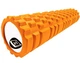 Массажный ролик EasyFit EF-2037-OR, EVA-пена, оранжевый, 60×14 см - для йоги, фитнеса, реабилитации - изображение 2