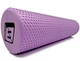 Массажный ролик EasyFit EF-2032-V, EVA-пена, фиолетовый, 60×15 см - для йоги, фитнеса, реабилитации - изображение 2