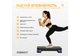 Степ платформа 2 рівні EasyFit висота 10–15 см чорно-фіолетова для дому та спортзалу (EF-0540-V) - зображення 7