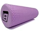 Ролик для масажу EasyFit EVA фіолетовий 45×15 см для масажу спини йоги та реабілітації (EF-2030-V) - зображення 2
