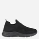 Buty wsuwane damskie DF-3C-B 38 Czarne - obraz 1