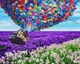 Картина по номерам Полет над лавандой 40х50 см Rainbow Art GX41318 - изображение 1