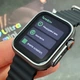 Смарт-часы Smart Watch M9 Ultra Mini 41mm укр меню с функцией звонка черный - изображение 7