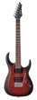 Электрогитара CORT X100 (Open Pore Black Cherry Burst) - изображение 1