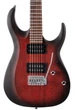 Электрогитара CORT X100 (Open Pore Black Cherry Burst) - изображение 6