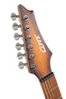 Электрогитара CORT X700 Triality (Open Pore Vintage Burst) - изображение 4