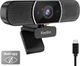 Вебкамера RayBit 3-in-1, 2К Full-HD, угол обзора 94°, автофокус, автоматическая коррекция, активное шумопоглощение. - изображение 1