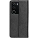 Чохол-книжка Crazy Horse Clasic для Realme C71 EverSkin Black (Strong) (69154) - зображення 3
